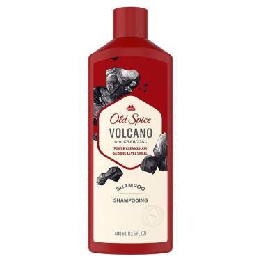 Imagem de Shampoo Old Spice Volcano com carvão vegetal para homens 400mL