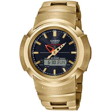 Imagem de Relógio casio g-shock masculino dourado AWM-500GD-9ADR