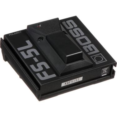 Imagem de Pedal de Footswitch boss FS-5L (Latch - Liga e Desliga) Preto