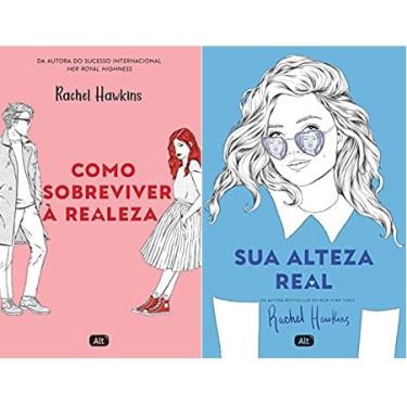 Imagem de Kit 2 livros Rachel Hawkins royals Como sobreviver à realeza + Sua Alteza Real