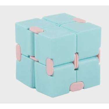 Imagem de Infinity Cube Fidget Toy Para Crianças E Adultos Relaxantes