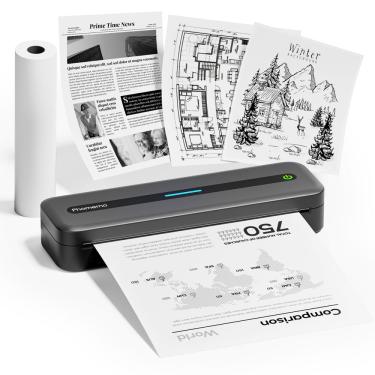 Imagem de Impressora portátil Phomemo M832 Térmica Bluetooth Sem Tinta