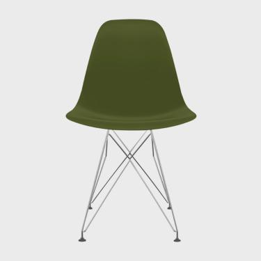 Imagem de Conjunto com 2 Cadeiras para Sala de Jantar Eames Pp Eiffel