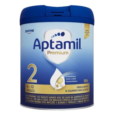 Imagem de Fórmula Infantil Premium a partir 6 Meses Aptamil 2 Danone - 800g