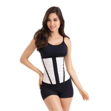 Imagem de Cinta Modeladora Waist Trainer Esbelt Preta  01062, P