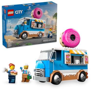 Imagem de LEGO City Great Vehicles Caminhão de Donuts 60452