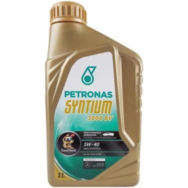 Imagem de Óleo do motor   a  PETRONAS SYNTIUM 3000 BV 5W40 SINTETICO