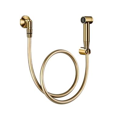 Imagem de Ducha Higienica Com Gatilho Docol Luxo Ouro Polido 00057943