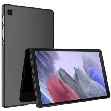 Imagem de BREPRIO Capa para Samsung Galaxy Tab A7 Lite 2021 8,7 polegadas SM-T220/T225/T227, [leve + protetora] capa ultrafina macia à prova de choque, preta