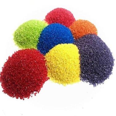 Imagem de Areia Colorida Cerimônia Areias Casamento Aquário- 5 Pacotes 400 grama