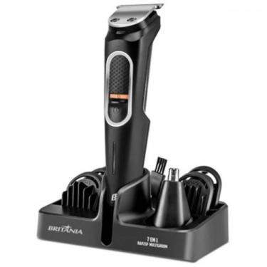 Imagem de Aparador de Pelos Britânia BAP21P Multigroom 7 em 1 Bivolt - BRITANIA,