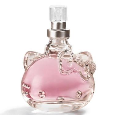 Imagem de Hello Kitty Estilosa Desodorante Colônia Feminina Jequiti 25 ml  Mais 