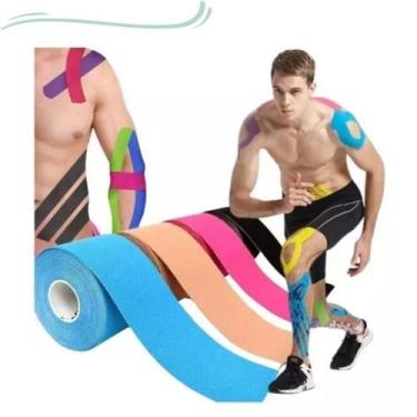 Imagem de 10 Bandagem Elástica  Rolo 5cm x 5m Premium - Art House