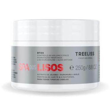 Imagem de Alisamento natural Btox Spa dos Lisos 250g Tree Liss - Treeliss Profis