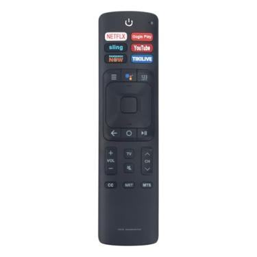 Imagem de Allimity Controle remoto de voz de substituição ERF3A69S para Smart TV Sharp LC-75N8003U LC-58N7503U LC-55N8003U LC-55Q7530U LC-65N8003U LC58N7503U LC55N8003U LC75N8003U LC55N8003U 5Q753 0U LC65N8003U
