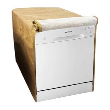 Imagem de CAPA PARA LAVA LOUÇAS BRITÂNIA 8 SERVIÇOS BLL10B IMPERMEÁVEL FLEX (Bege)