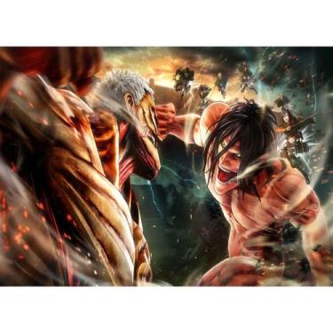 Imagem de Mouse Pad Attack on Titan Eren Yeager Armin Ymir Annie Leonhart Mikasa