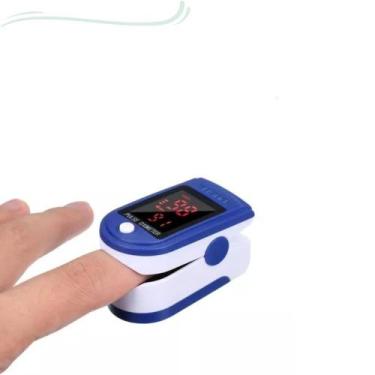 Imagem de Kit 2 Oximetro Digital De Dedo Pulso Saturação De Oxigênio Artic - Oxi