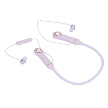 Imagem de Fones de Ouvido Com Fita para o Pescoço, Fones de Ouvido Magnéticos Bluetooth5.3 à Prova D'água IPX5 Com Luz de Fundo RGB, Som Estéreo HIFI, Modo Duplo MP3, Ergonômico, para