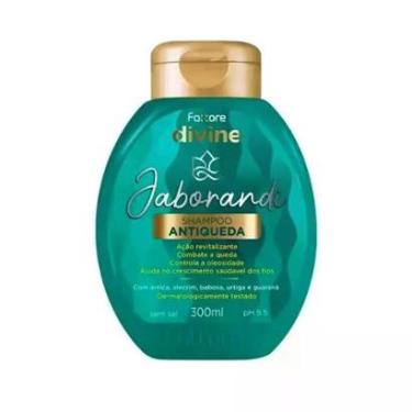 Imagem de Shampoo Divine Jaborandi Fattore 300Ml-Unissex