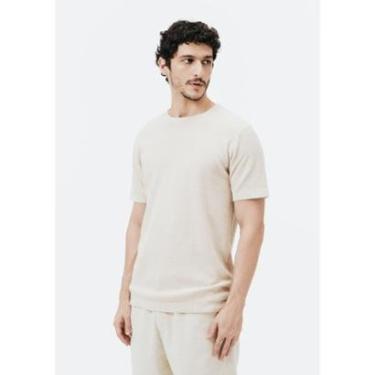 Imagem de Camiseta Masculina Regular em Tricô-Masculino