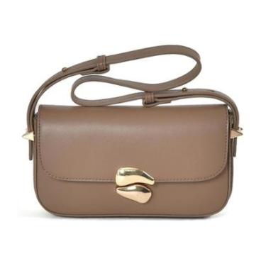 Imagem de Bolsa Via Marte Shoulder Bag Alça de Ombro Ajustável B1-213 Cor:;Tamanho:Único;Gênero:Feminino-Feminino