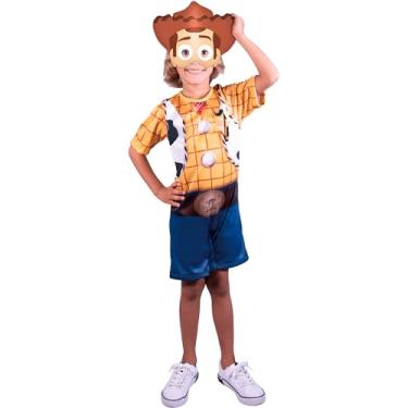 Imagem de Novabrink - Super Magia Fantasia Woody Basica TAM G