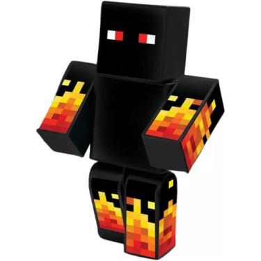 Imagem de Boneco pequeno athos 25 cm - minecraft- algazarra