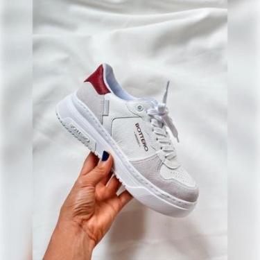 Imagem de Tênis Feminino Couro Bottero Bothobart XXIV 365103 Cor:;Tamanho:35;Gênero:Feminino-Feminino