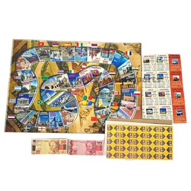 Imagem de Banco Imobiliário Jogo De Tabuleiro