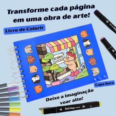 Imagem de Livro De Colorir Capa Dura Bobbies Goods 180g (grosso) - BOBBIE GOODS,