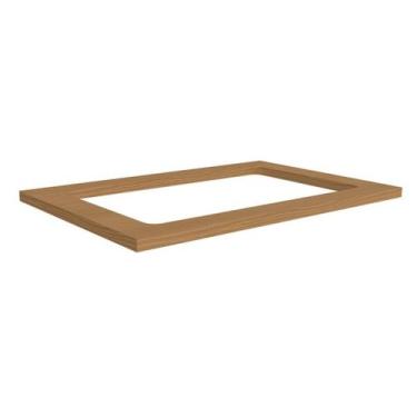 Imagem de Tampo Para Balcao Cooktop 80 cm MDP E608 Canela Kappesberg, Canela