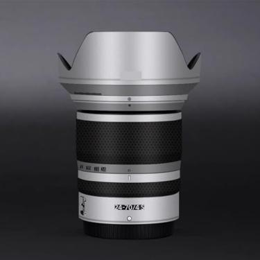 Imagem de Camerea Lens Skin Anti-Scratch Adesivo para Nikon Z 24-70 mm F4S Revestimento Película Protetora Vinil Protetor Corporal Decalques Capa 24-70 4 (Prata)
