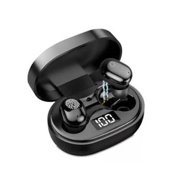 Imagem de Fone De Ouvido Bluetooth 5.1 Sem Fio Tws Wireless Com Visor Compatível Com Iphone Android Intra-Auricular Microfone Estéreo com Redução de Ruído Linha Super Premium