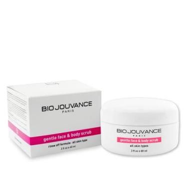 Imagem de BIO JOUVANCE PARIS - Esfoliante Facial E Corporal Suave 60Ml Para Todos Os Tipos De Pele, Sabonete Profissional, Tratamento Diário