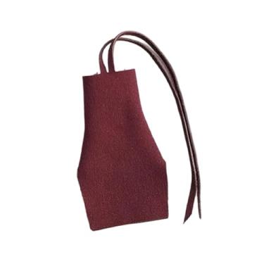 Imagem de Generic Vestido justo 1/12 mini vestido tubinho, roupa de verão estilosa, casual e retrô para mulheres de 6'', boneco de ação , Vermelho Escuro