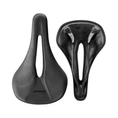 Imagem de Selim De Bicicleta Impresso Em 3D De Fibra De Carbono Super Leve Para 