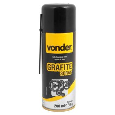 Imagem de Grafite em Spray Lubrificante 130g Vonder