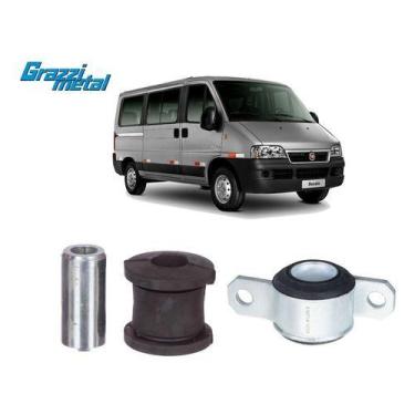 Imagem de Bucha Bandeja Suspensão Dianteira 1 Lado Ducato 1998 A 2013 - Grazzime