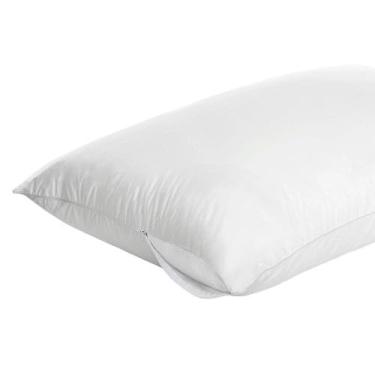 Imagem de Capa de Travesseiro TNT, 49x69cm, 100% Polipropileno, Branco