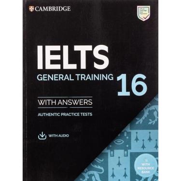 Imagem de Ielts 16 General Training - Student`S Book With Answers With Audio With Resource Bank