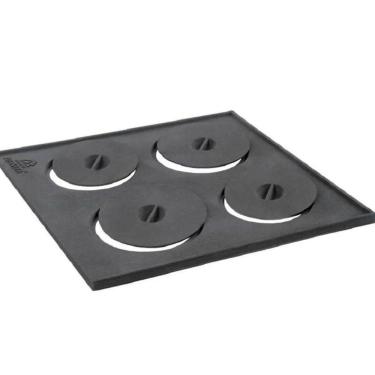 Imagem de Chapa Fogão a Lenha Libaneza Quadrada 49x49Cm