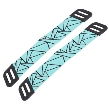 Imagem de Generic Fones de Ouvido Faixas de Cabeça, Faixas de Fone de Ouvido para Os de Em Direção a Jogos Elegantes 2pcs Lágrimas Prova para G335 Wired (Verde preto)