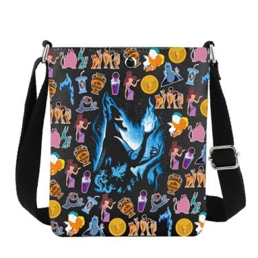 Imagem de G2TUP Bolsa tiracolo Villains Villain Poison Gifts Greek Mythologys Gift A Little Dark A Little Gloomy Shoulder Bag, Bluefire Cb, Ocidental