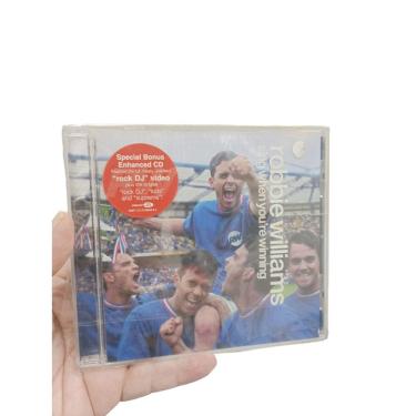Imagem de CD Robbie Williams – Sing When You`re Winning (importado)