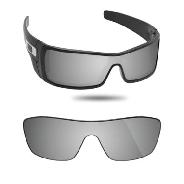 Imagem de Fiskr Lentes de reposição anti-água salgada para óculos de sol Oakley Batwolf