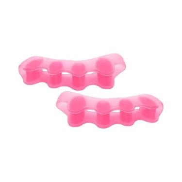 Imagem de Separadores De Dedos De Silicone, Corretor De Joanetes, Alargadores De
