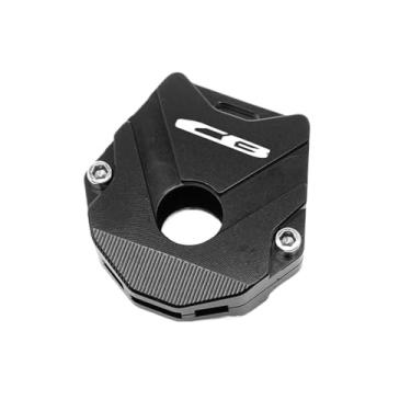 Imagem de jininshengxindianzi Compatible With CB650R CB650F CB500X CB400X CB500F CB400F CB1000R Key Cover Shell Keychain Key Chain Tag Motorcycle Accessories(Key Cover Black)