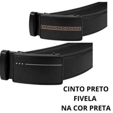 Imagem de Cinto masculino kit cinto atacado social couro fivela automatica cinto