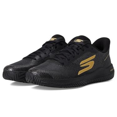 Imagem de Skechers Pickleball Viper Court Pro 2.0 Tênis masculino, Preto/dourado, 45